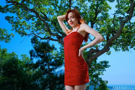 Летняя элегантность: фотосет Sherice